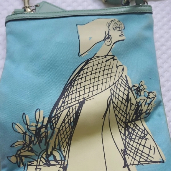 Coach Bonnie Cashin Blue Bag